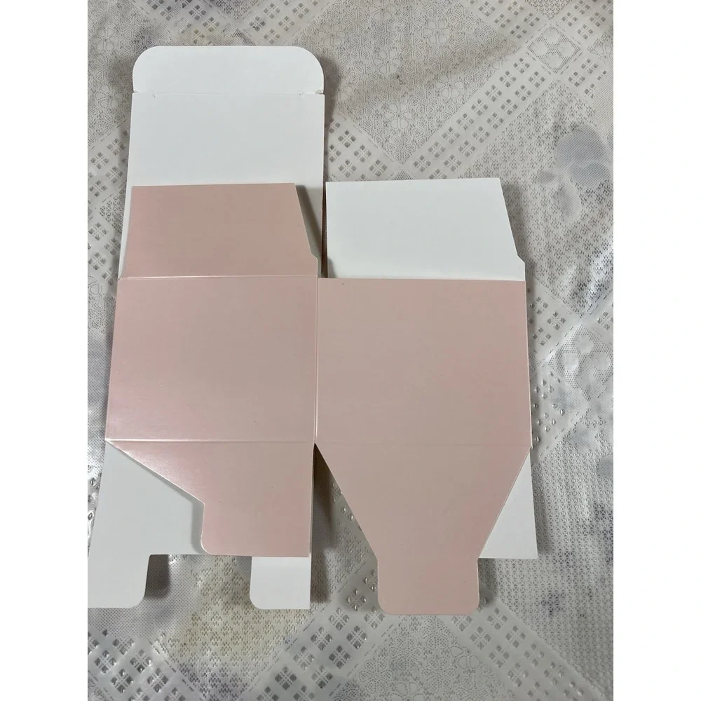 Small Gift Boxes 50 Pack 3.5x3.5x2.7inches Pink Gift‎ Boxes with Lids for Gifts